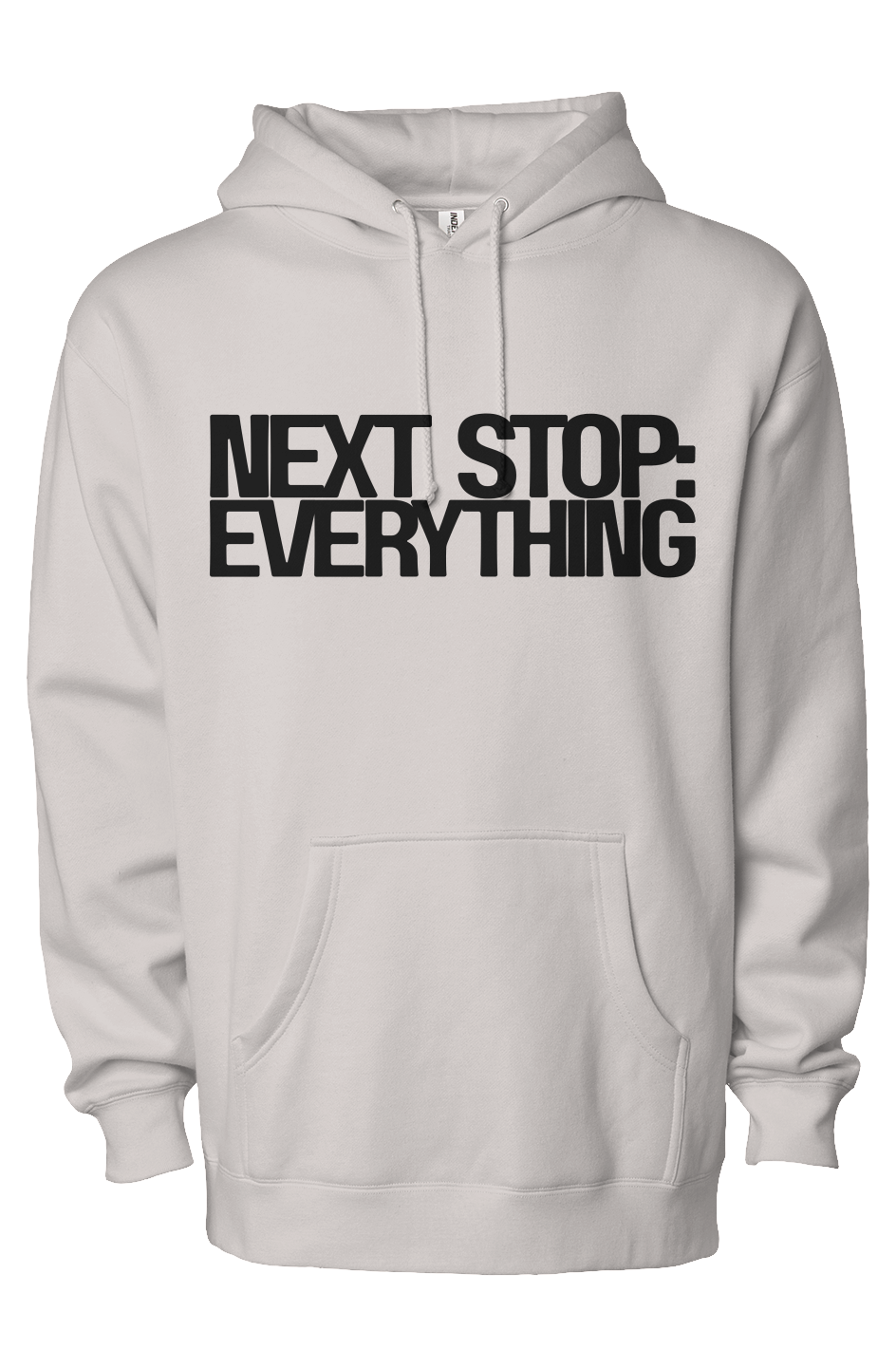 independent heavyweight pullover hoodie