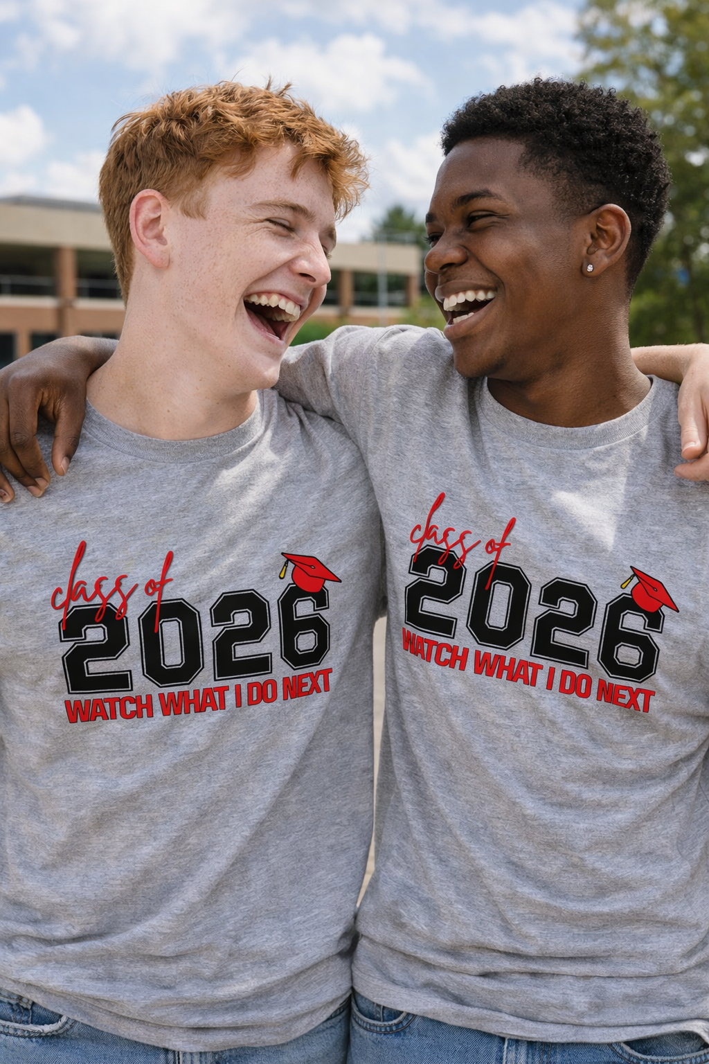 Class of 2026 “Watch What I Do Next” Tee – Graduation T-Shirt | Senior Year Shirt | Unisex Streetwear