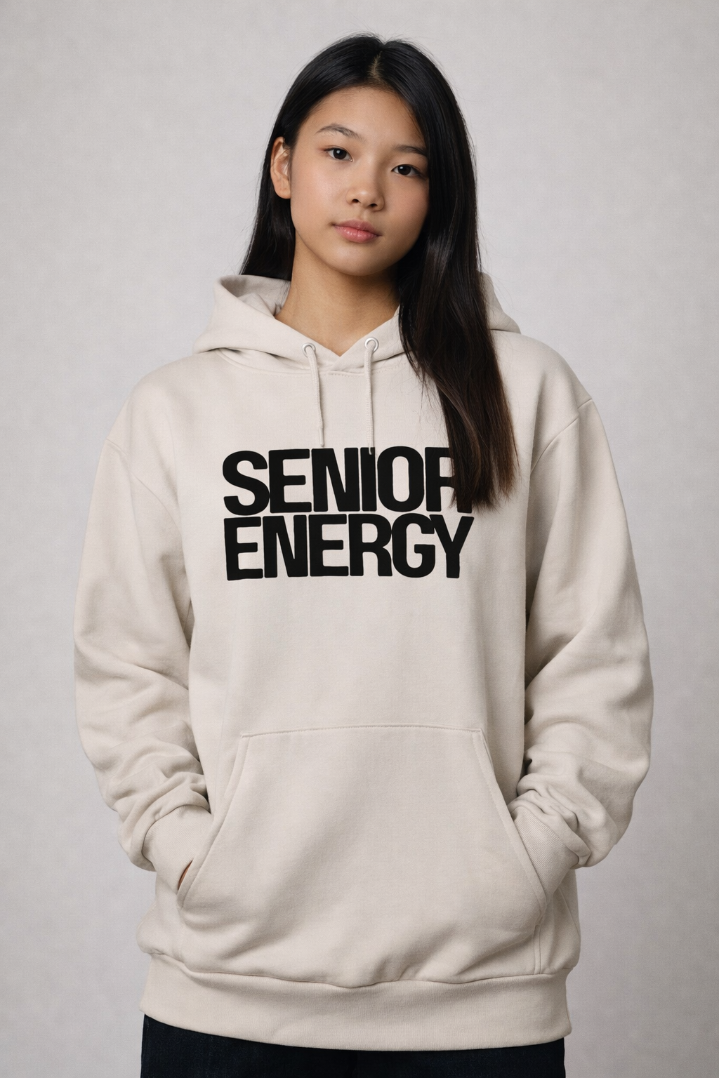 Senior Energy Hoodie – Class of 2026 Graduation Hoodie | Unisex Senior Hoodie | Grad District Streetwear