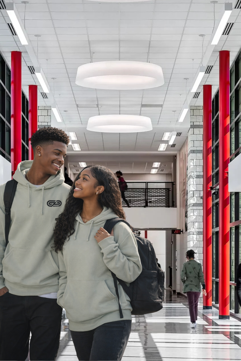 Next Stop Everything GREY Hoodie – Class of 2026 Graduation Hoodie | Senior Hoodie | Grad District
